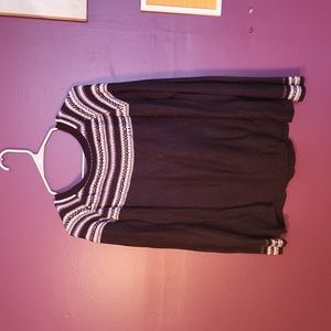 Purple sweater